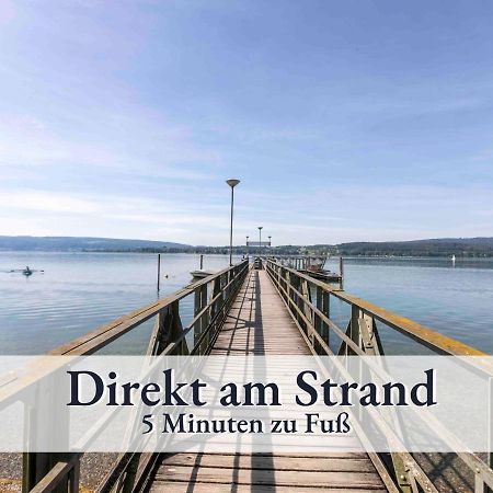 Gemuetliche Ferienwohnung In Bester Bodenseelage L 1 Minute Zum Bodensee L 1 Zimmer L Vollausgestattete Kueche L Free-Wlan L Willkommen Im Apartment Boehringen Радольфцелль  Экстерьер фото