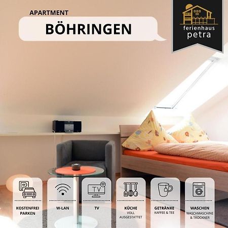 Gemuetliche Ferienwohnung In Bester Bodenseelage L 1 Minute Zum Bodensee L 1 Zimmer L Vollausgestattete Kueche L Free-Wlan L Willkommen Im Apartment Boehringen Радольфцелль  Экстерьер фото