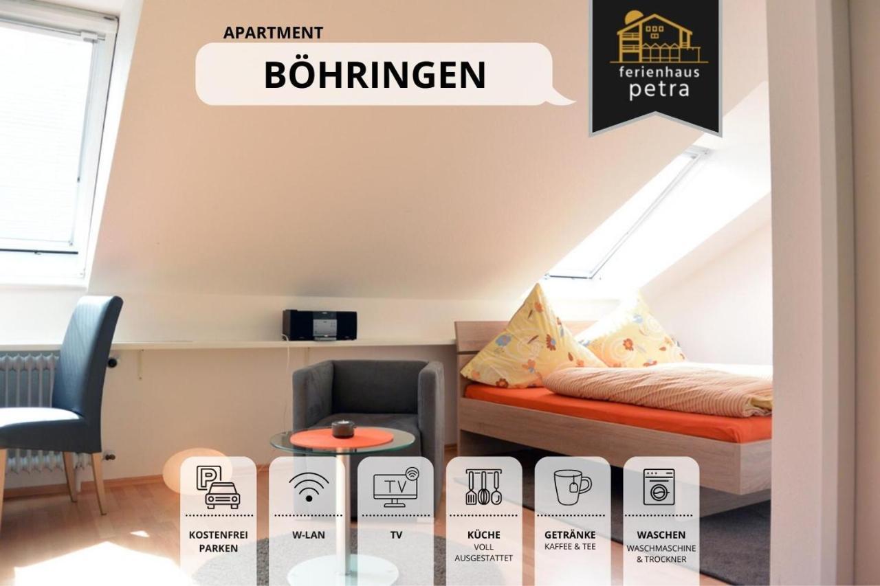 Gemuetliche Ferienwohnung In Bester Bodenseelage L 1 Minute Zum Bodensee L 1 Zimmer L Vollausgestattete Kueche L Free-Wlan L Willkommen Im Apartment Boehringen Радольфцелль  Экстерьер фото